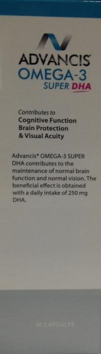 Advancis Omega 3 Super DHA